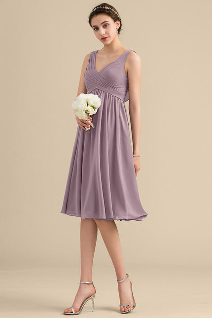 Robe Chic Éclat Lilas - gallery 6
