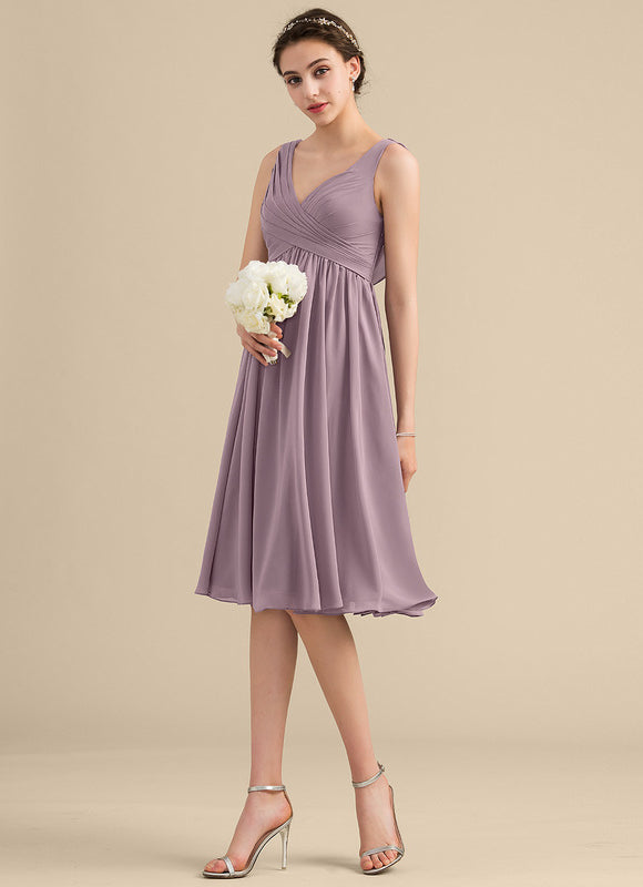 Robe Chic Éclat Lilas - gallery 6