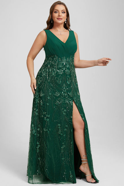 Robe De Soirée Chic Bleu - gallery 7