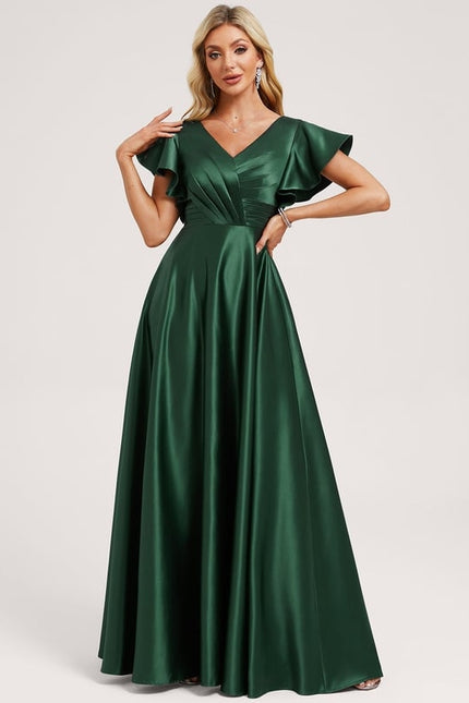 Robe Trapèze Chic Longue