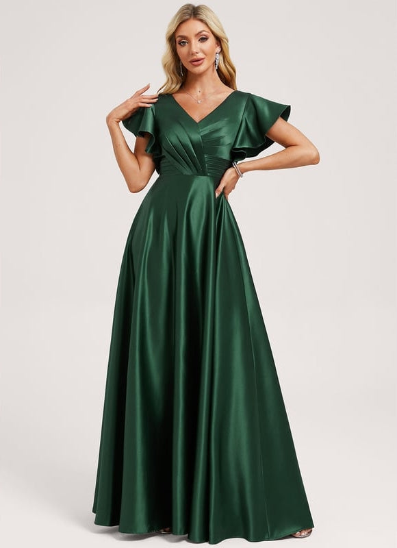 Robe Trapèze Chic Longue