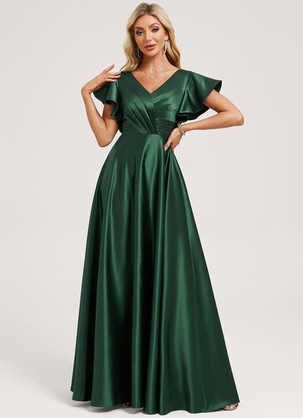 Robe Trapèze Chic Longue