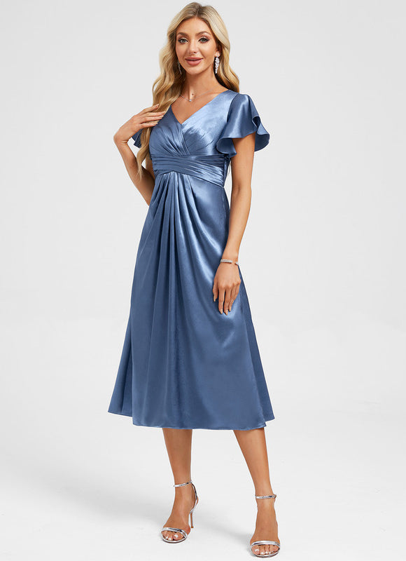 Robe Chic Mi Longue