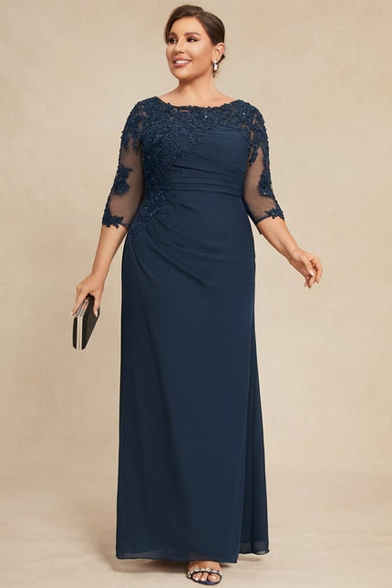 Robe Chic Fascination Marine - gallery 9