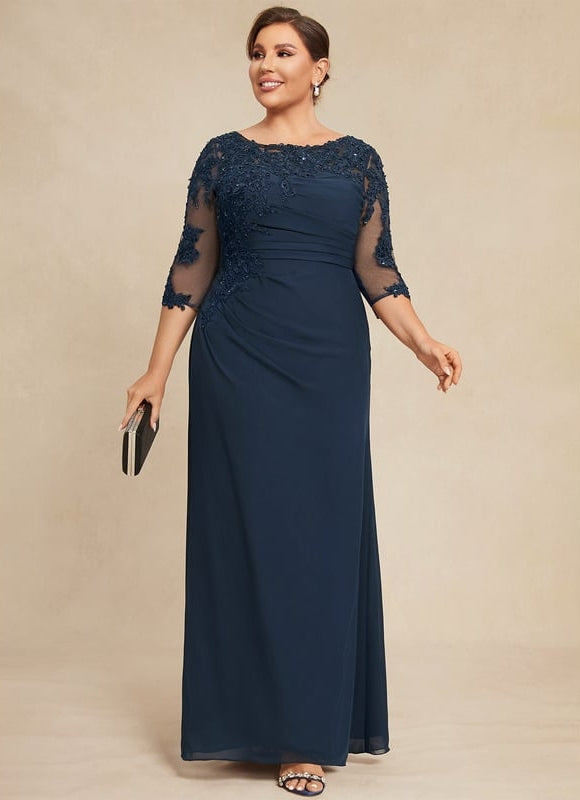 Robe Chic Fascination Marine - gallery 9