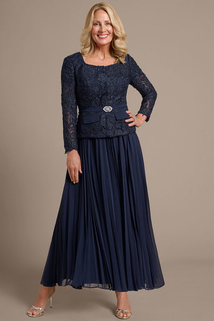 Robe Chic Marine Élégante