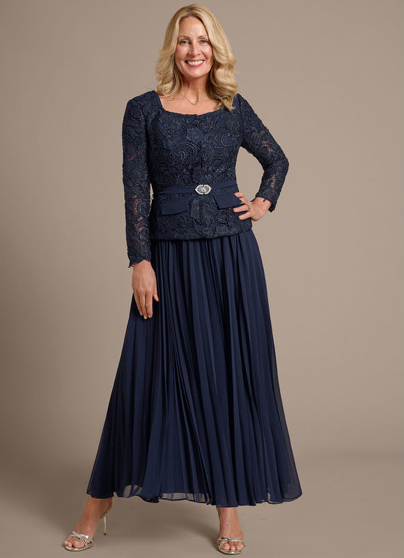 Robe Chic Marine Élégante