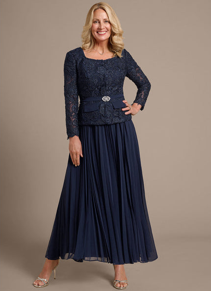 Robe Chic Marine Élégante