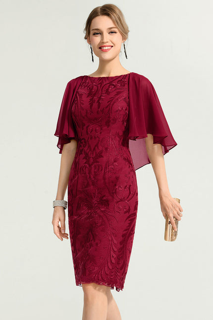 Robe Chic Élégance Ombrelle