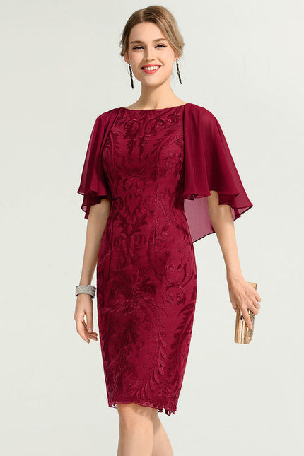 Robe Chic Élégance Ombrelle