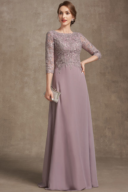 Robe Chic Poésie Dentelle - gallery 1