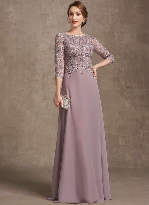 Robe Chic Poésie Dentelle - gallery 1