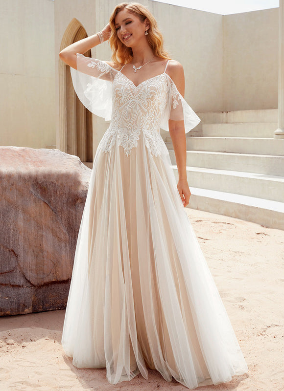 Robe Chic Éthérée Tulle - gallery 4