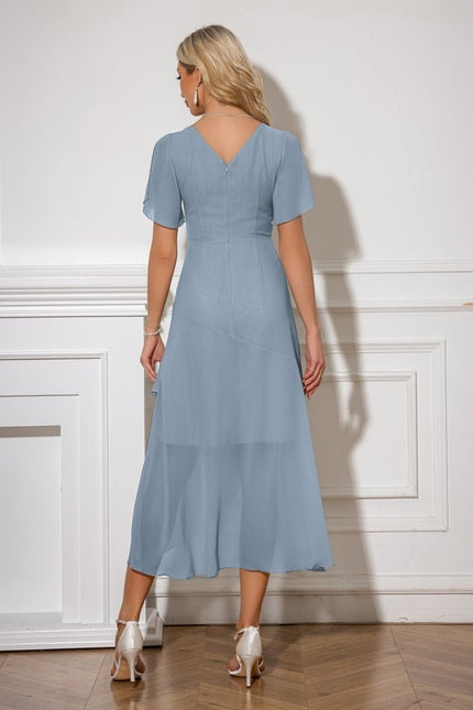 Robe Chic Florale Vaporeuse - gallery 8