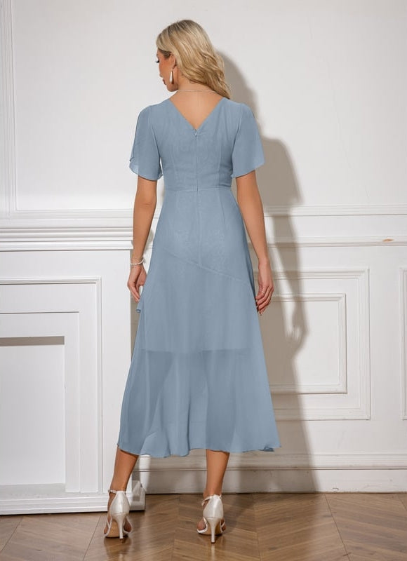 Robe Chic Florale Vaporeuse - gallery 8