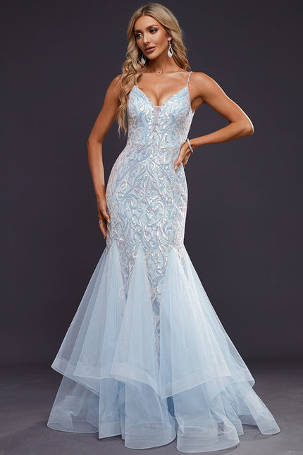 Robe Chic Éclat Azur - gallery 7