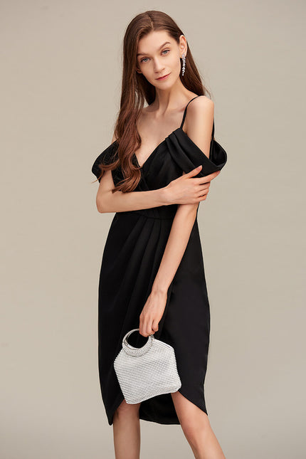 Robe Chic Crêpe Moulante - gallery 5