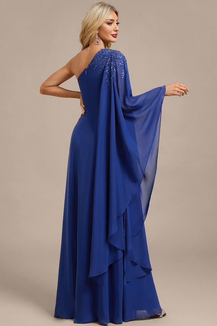 Robe Chic Chic Asymétrique Satin - gallery 6