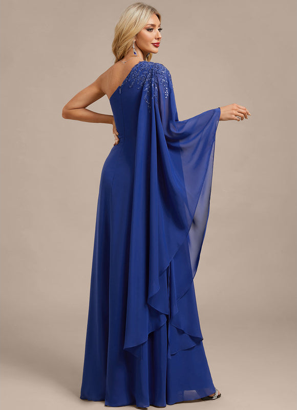 Robe Chic Chic Asymétrique Satin - gallery 6
