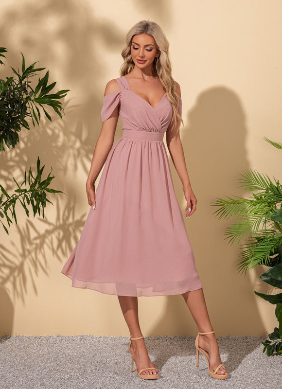 Robe Chic Vert Pastel Chic - gallery 5