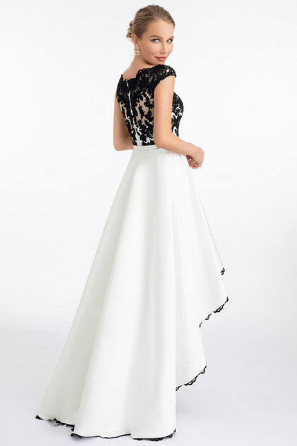 Robe Chic Contraste Élégant - gallery 7