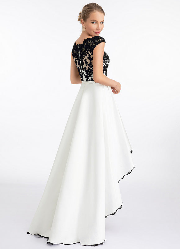 Robe Chic Contraste Élégant - gallery 7