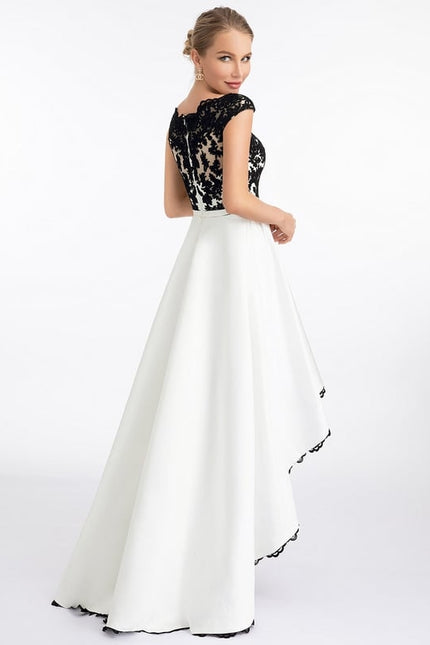 Robe Chic Dentelle Bicolore - gallery 6