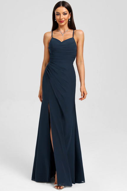 Robe Chic Velours Sombre Étoilé