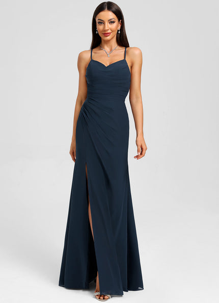 Robe Chic Velours Sombre Étoilé