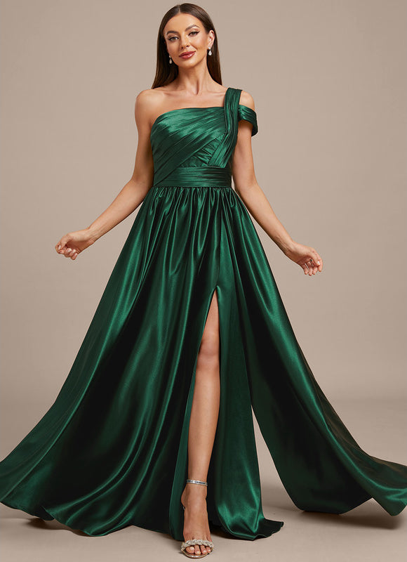 Robe Chic Asymétrique Luxe
