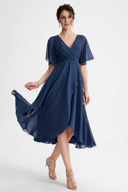 Robe Chic Fluide À Nouer - gallery 2