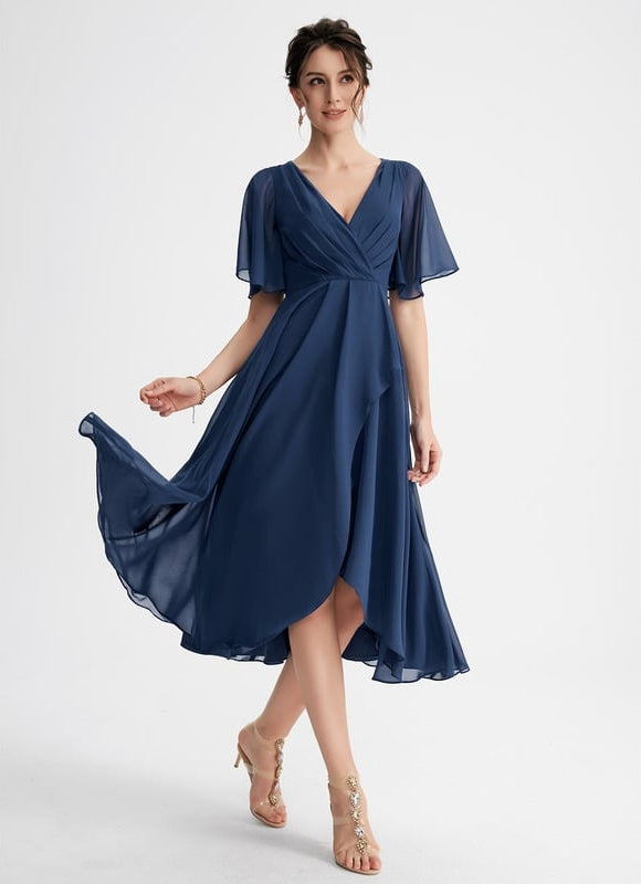 Robe Chic Fluide À Nouer - gallery 2