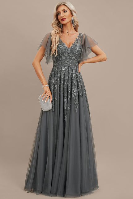 Robe Chic Étoile De Velours - gallery 5