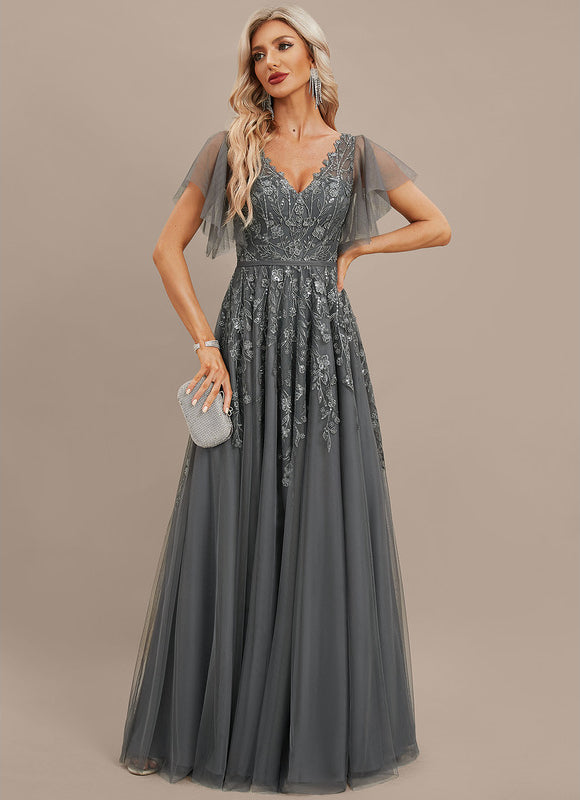 Robe Chic Étoile De Velours - gallery 5