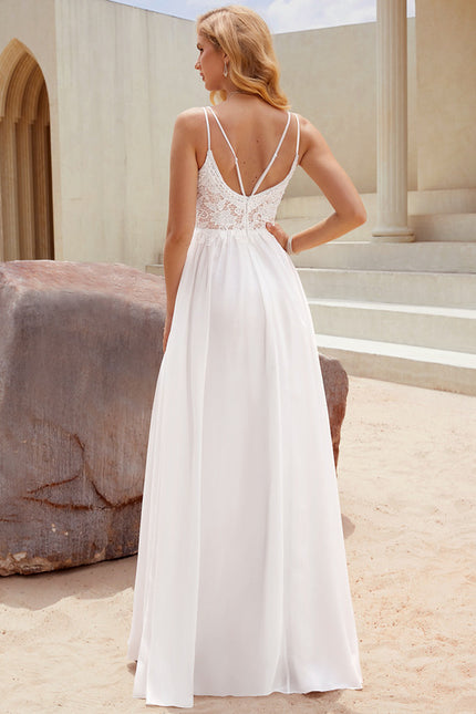 Robe Blanche Plage Chic - gallery 6