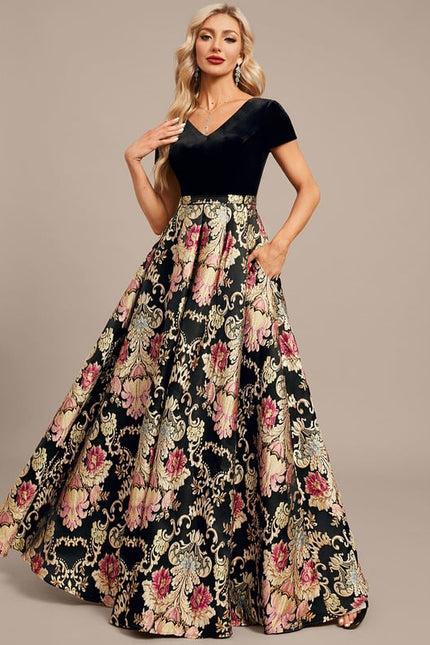 Robe Jacquard Chic - gallery 3