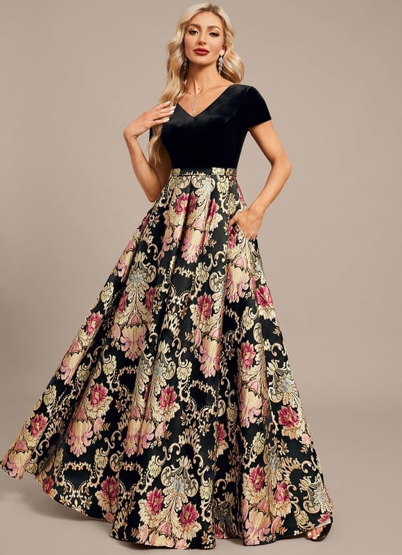 Robe Jacquard Chic - gallery 3
