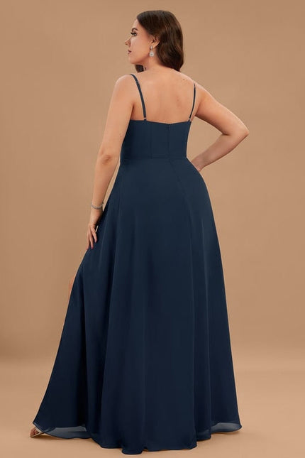 Robe Chic Vert Flottant - gallery 5