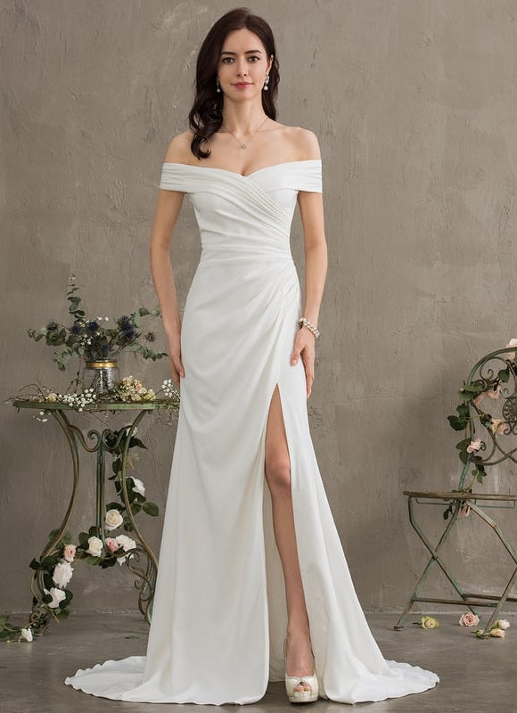 Robe Chic Silhouette Éthérée - gallery 1
