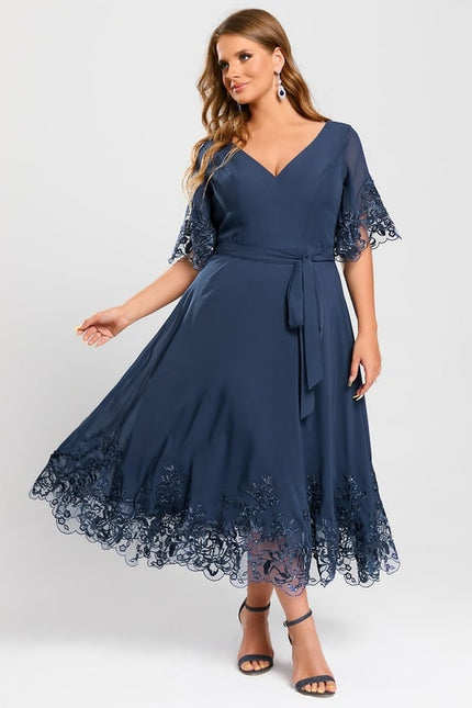 Robe Chic Légère Dentelle - gallery 8
