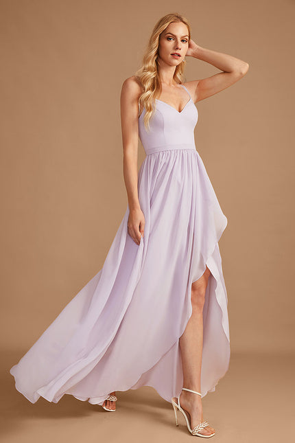 Robe Chic Fluide Bleu Nuit - gallery 3