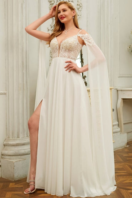 Robe Chic Drapé Aérien