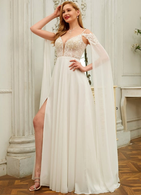 Robe Chic Drapé Aérien