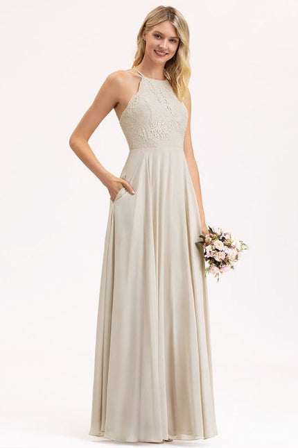 Robe Chic Soirée Rosée - gallery 4