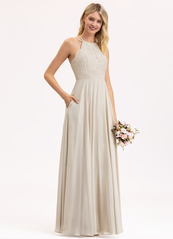 Robe Chic Soirée Rosée - gallery 4