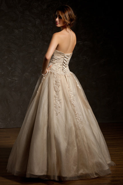 Robe Chic De Bal Éblouissante - gallery 2