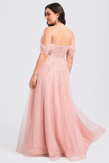 Robe Chic Étreinte Florale Satinée - gallery 7