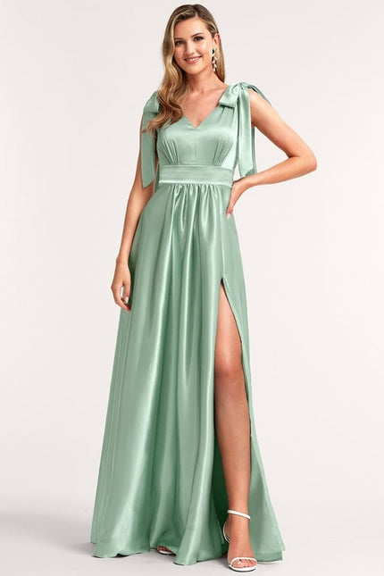 Robe Blanche Chic Longue - gallery 2