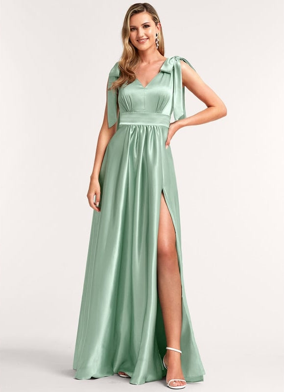 Robe Blanche Chic Longue - gallery 2