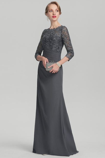 Robe Chic Élégance Du Crépuscule - gallery 1